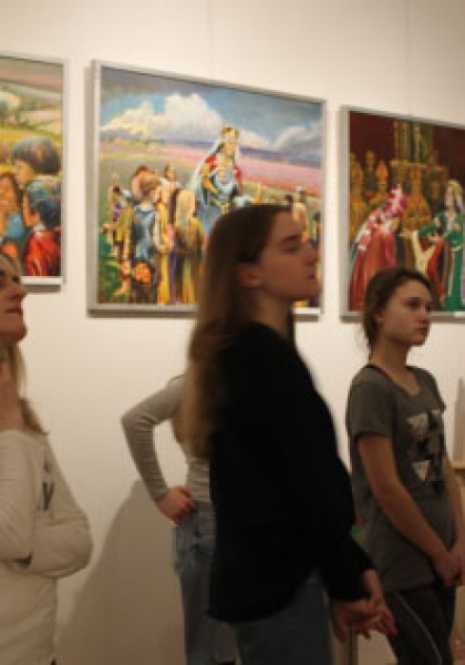 Wystawy w Galerii Gminnego Ośrodka Kultury