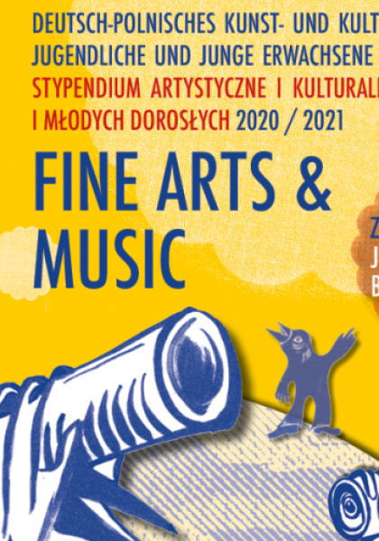 Polsko - niemieckie stypendium artystyczne i kulturalne 