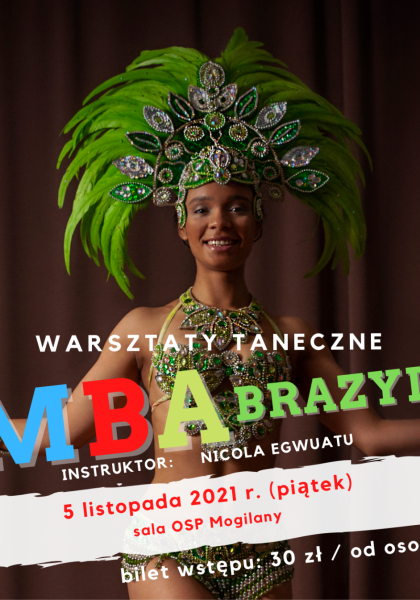 Samba brazylijska - warsztaty taneczne 