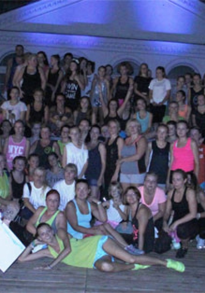 Wakacyjny Rodzinny Maraton Zumby