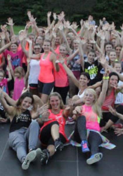 Wakacyjny Rodzinny Maraton Zumby