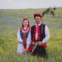 Oczy moje piękniejsze, niźli ten kwiatek niebieski ...