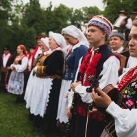 U nasego Jegomości złocisty podworzec