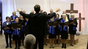 Uroczyste obchody Narodowego Święta Niepodległości - Chór &quot;Mogilanum&quot;