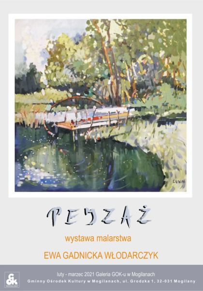 Wystawa Malarstwa - Ewa Gadnicka - Włodarczyk 