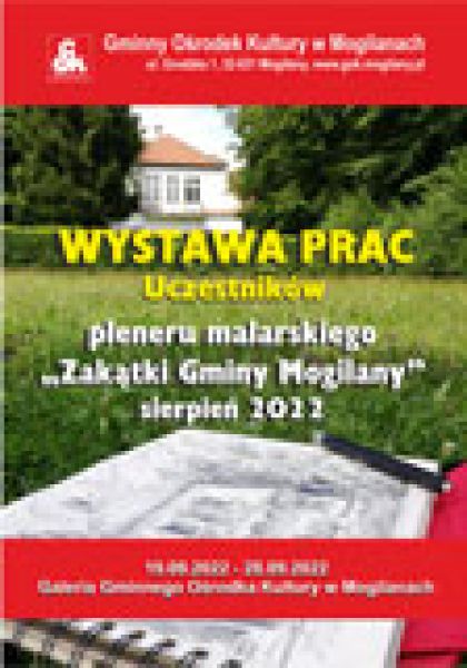 Wystawa Prac Uczestników pleneru malarskiego